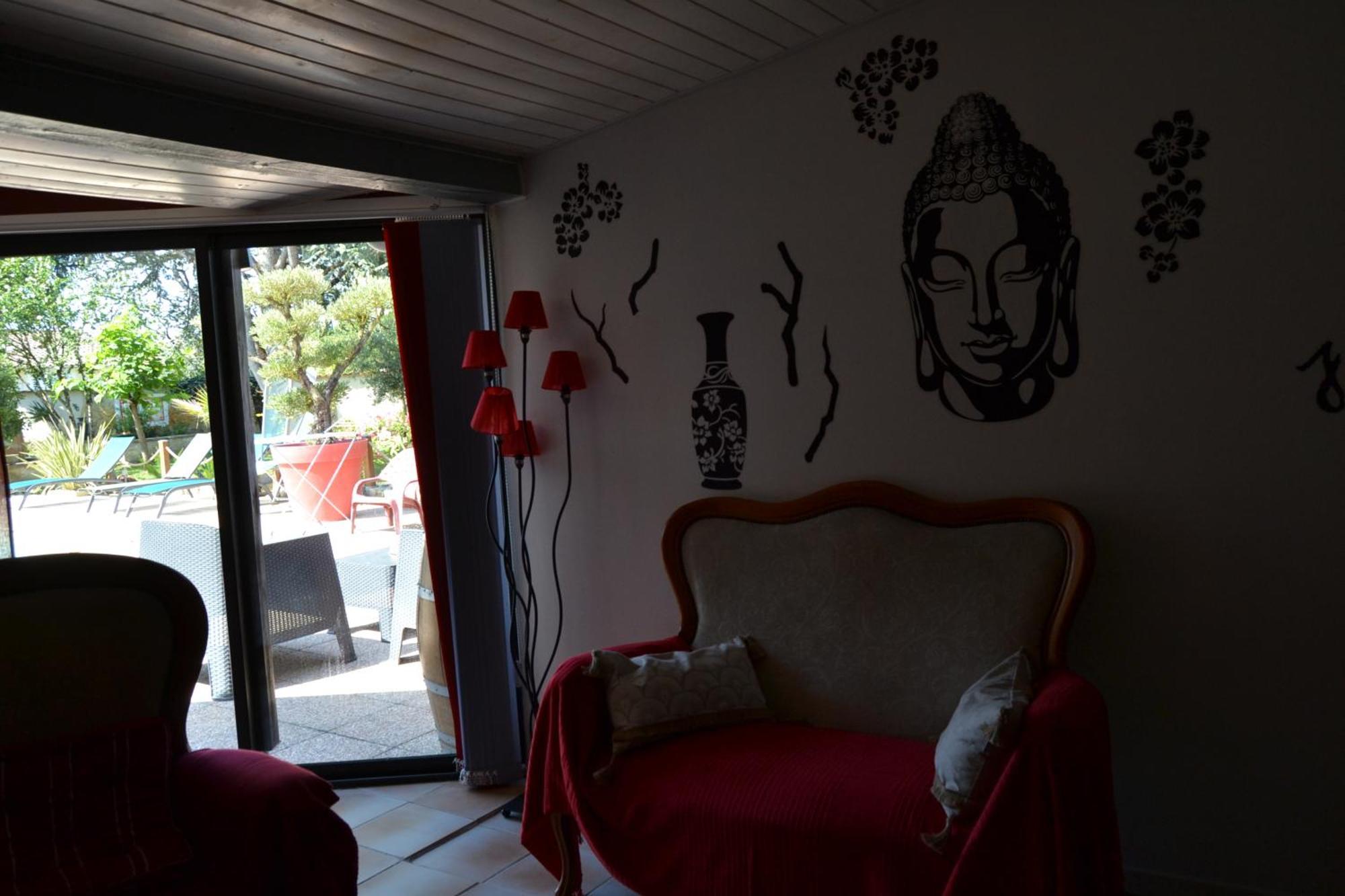 Le gite de la Lombriere Saint-Denis-de-Pile Extérieur photo