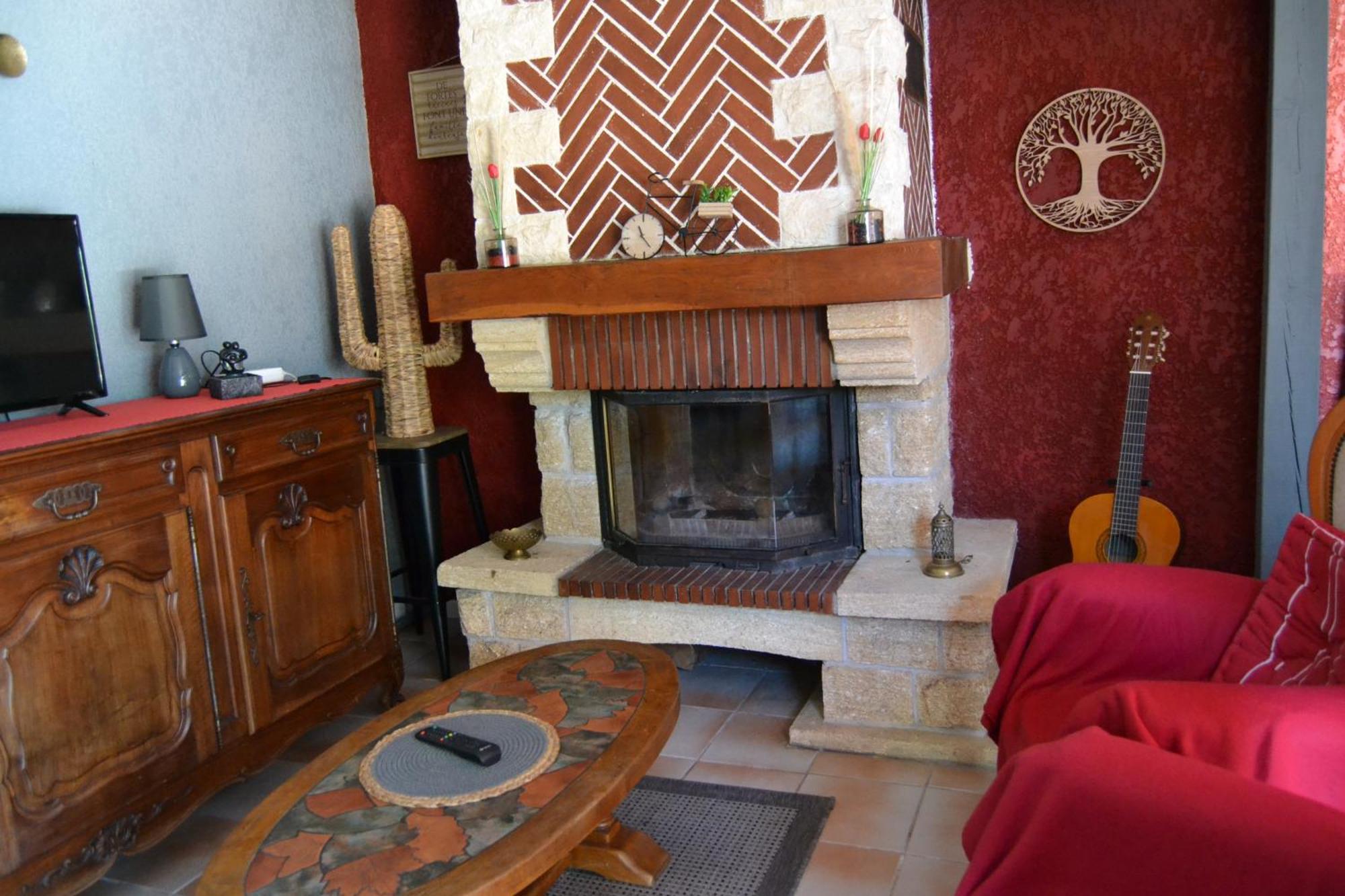 Le gite de la Lombriere Saint-Denis-de-Pile Extérieur photo