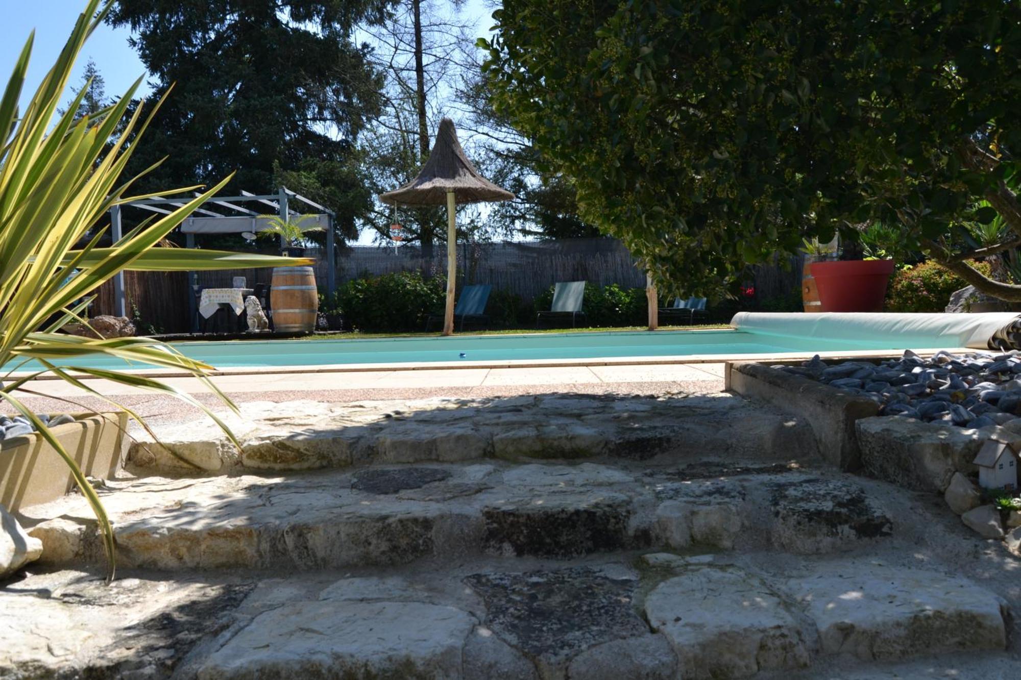 Le gite de la Lombriere Saint-Denis-de-Pile Extérieur photo