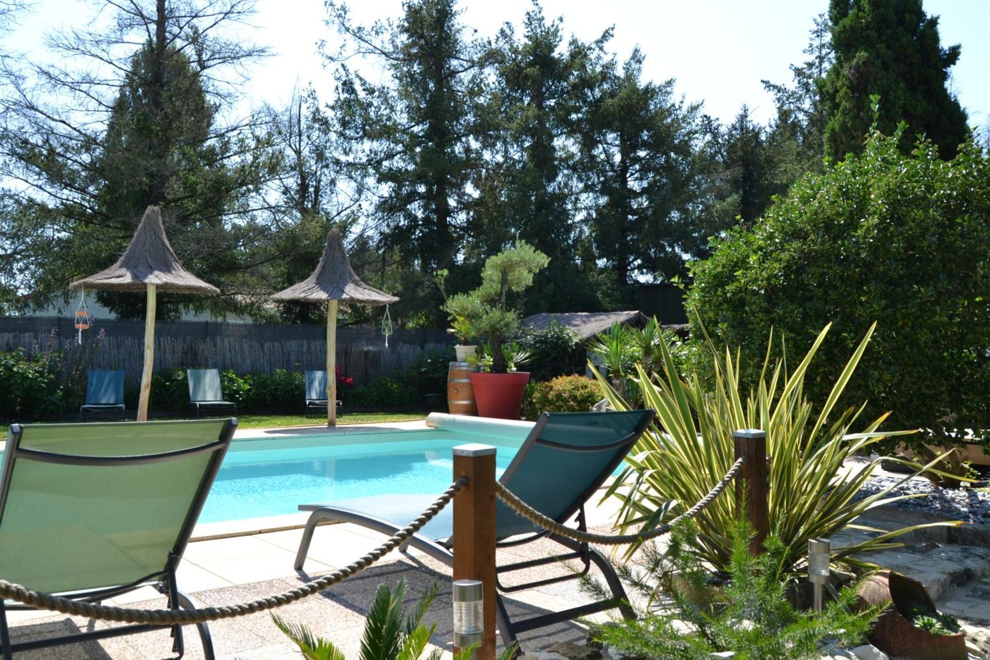 Le gite de la Lombriere Saint-Denis-de-Pile Extérieur photo