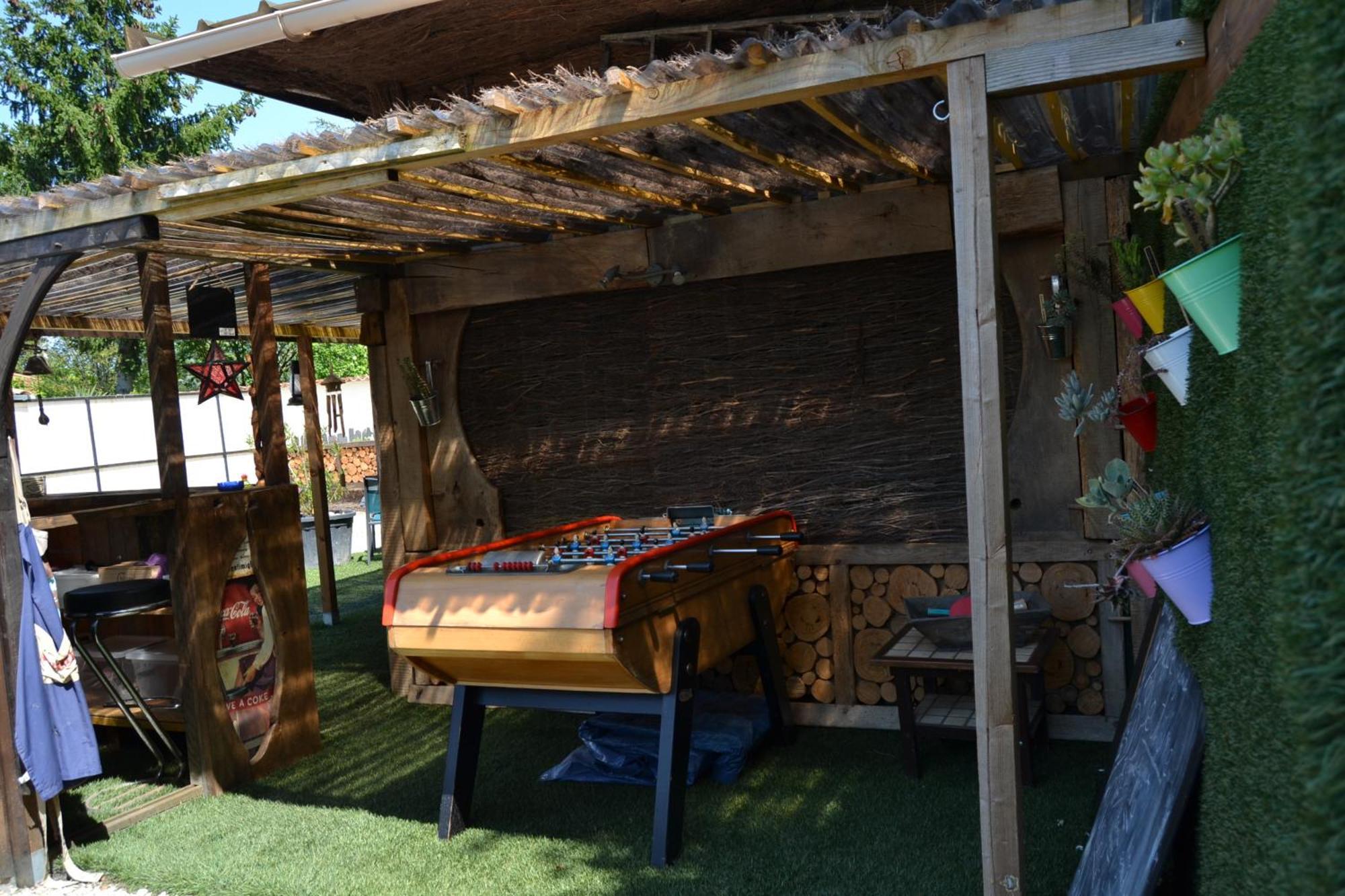 Le gite de la Lombriere Saint-Denis-de-Pile Extérieur photo